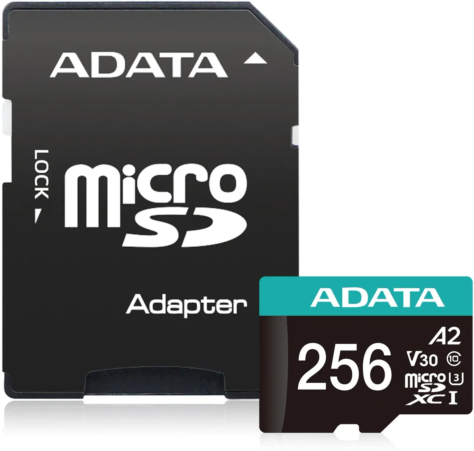Flash Card A-DATA AUSDX256GUI3V30SA2-RA1 - фото 1