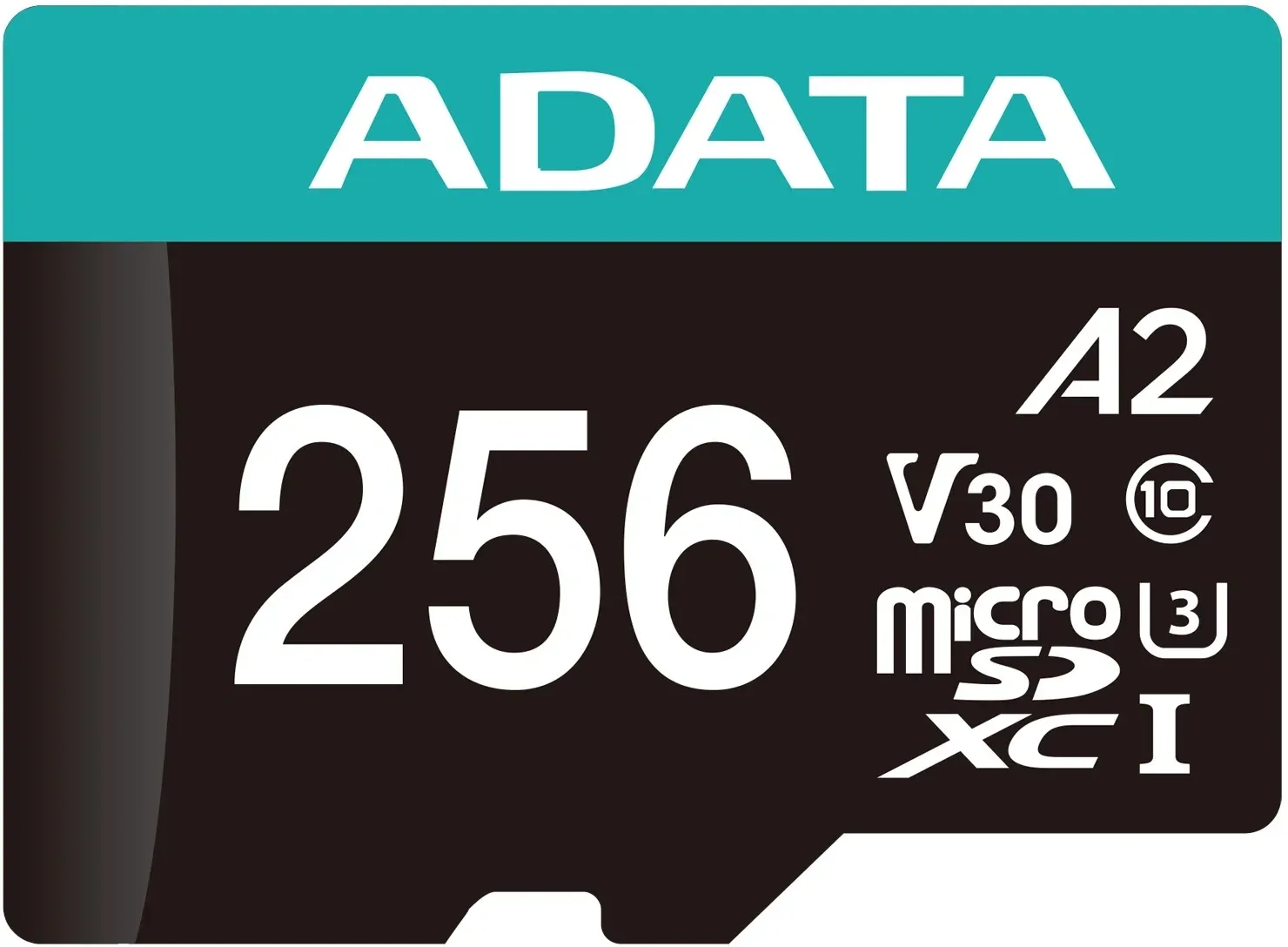 Флеш карта microSDXC 256GB A-Data AUSDX256GUI3V30SA2-RA1 Premier Pro + adapter - фото 2