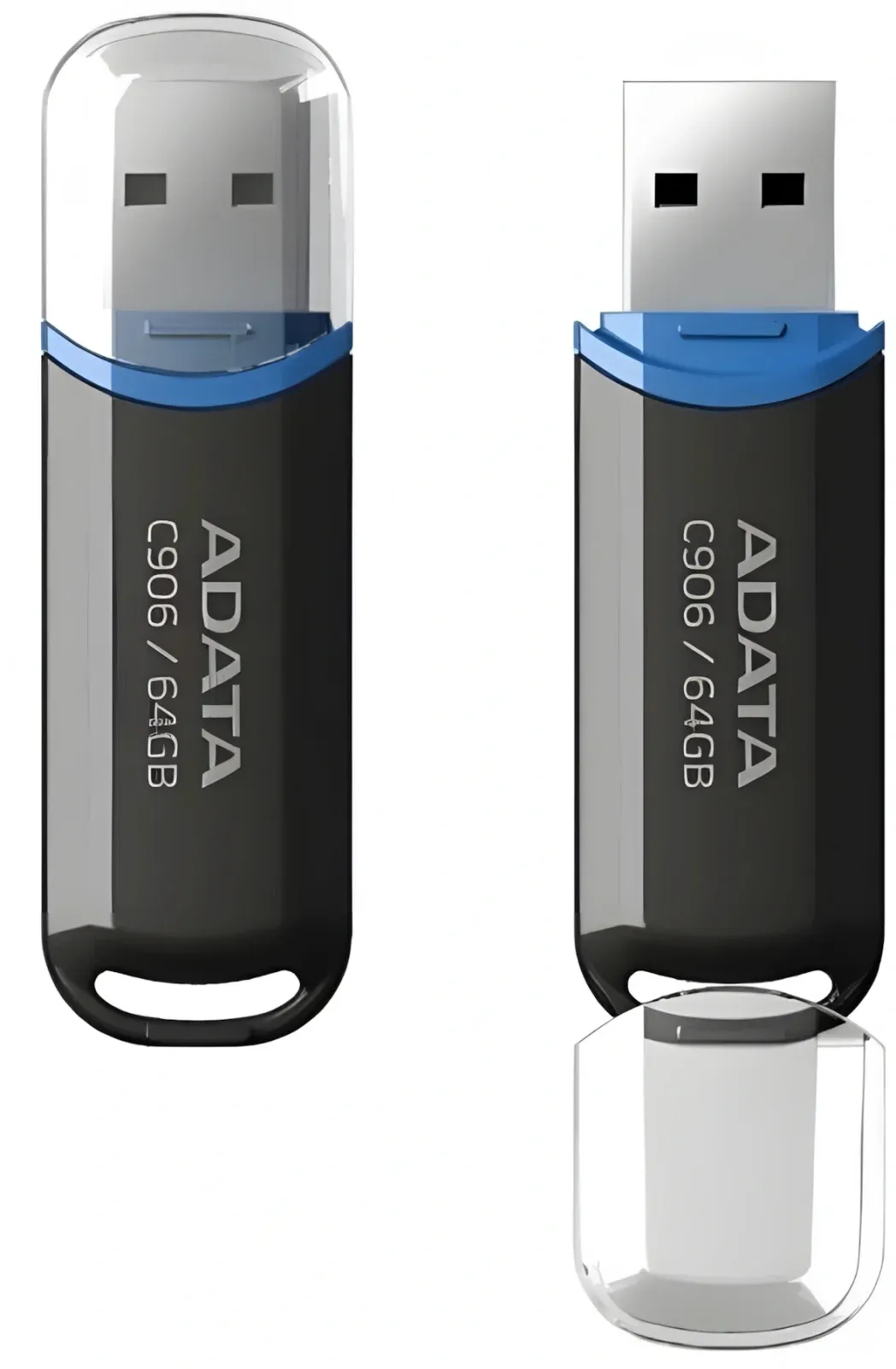 Флеш Диск A-Data 64Gb Classic C906 AC906-64G-RBK USB2.0 черный, 64 ГБ - фото 2