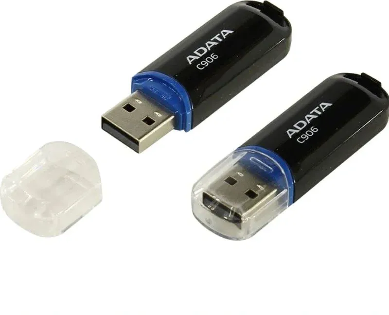 Флеш Диск A-Data 64Gb Classic C906 AC906-64G-RBK USB2.0 черный, 64 ГБ - фото 3