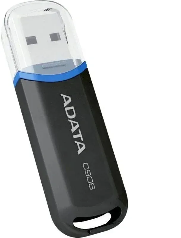Флеш Диск A-Data 64Gb Classic C906 AC906-64G-RBK USB2.0 черный, 64 ГБ - фото 4