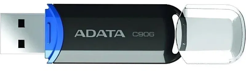 Флеш Диск A-Data 64Gb Classic C906 AC906-64G-RBK USB2.0 черный, 64 ГБ - фото 6