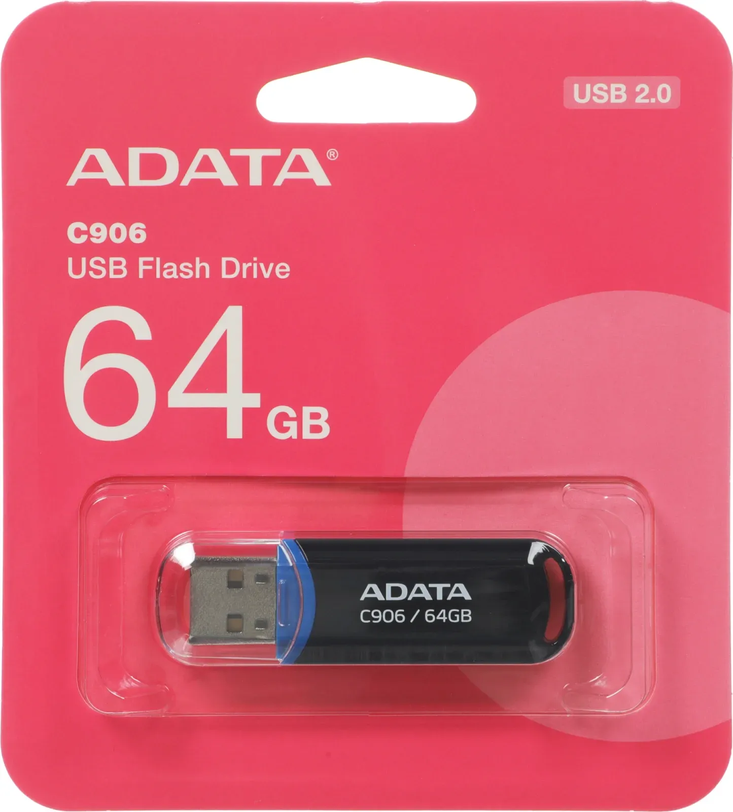 Флеш Диск A-Data 64Gb Classic C906 AC906-64G-RBK USB2.0 черный, 64 ГБ - фото 7