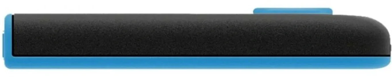 Флеш Диск A-Data 128Gb DashDrive UV128 AUV128-128G-RBE USB3.0 черный/синий, 128 ГБ - фото 4