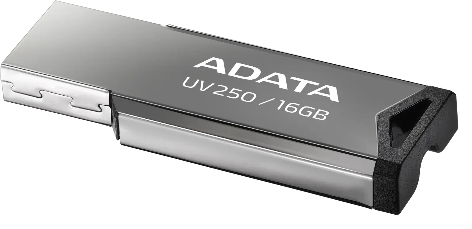 Флеш Диск A-Data 16Gb UV250 AUV250-16G-RBK USB2.0 серебристый, 16 ГБ - фото 3