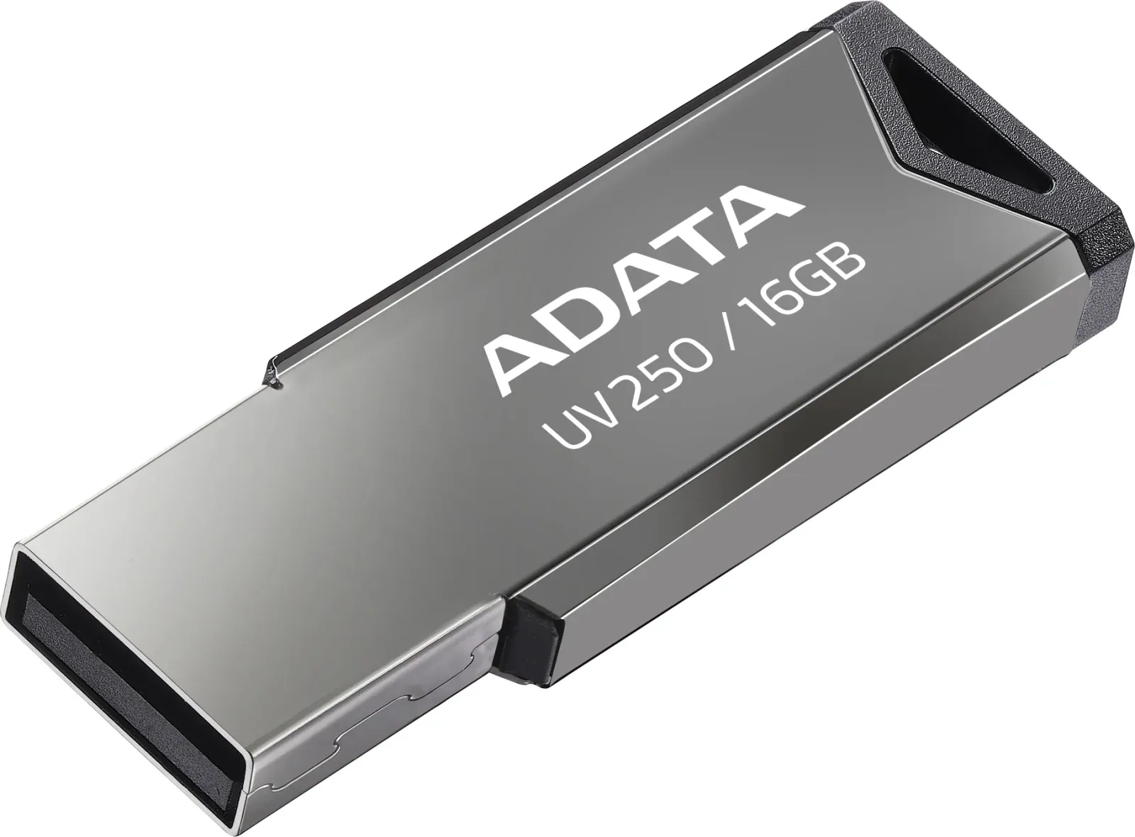 Флеш Диск A-Data 16Gb UV250 AUV250-16G-RBK USB2.0 серебристый, 16 ГБ - фото 4