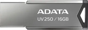 Флеш Диск A-Data 16Gb UV250 AUV250-16G-RBK USB2.0 серебристый, 16 ГБ - фото 5