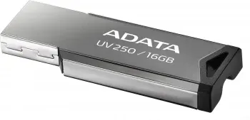 Флеш Диск A-Data 16Gb UV250 AUV250-16G-RBK USB2.0 серебристый, 16 ГБ - фото 7