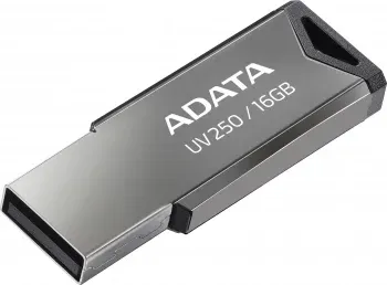 Флеш Диск A-Data 16Gb UV250 AUV250-16G-RBK USB2.0 серебристый, 16 ГБ - фото 8