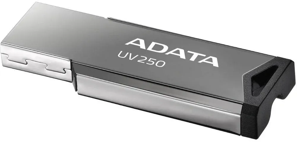 Флеш Диск A-Data 32Gb UV250 AUV250-32G-RBK USB2.0 серебристый, 32 ГБ - фото 3