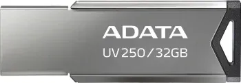 Флеш Диск A-Data 32Gb UV250 AUV250-32G-RBK USB2.0 серебристый, 32 ГБ - фото 6