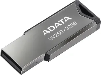 Флеш Диск A-Data 32Gb UV250 AUV250-32G-RBK USB2.0 серебристый, 32 ГБ - фото 7