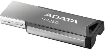 Флеш Диск A-Data 32Gb UV250 AUV250-32G-RBK USB2.0 серебристый, 32 ГБ - фото 8