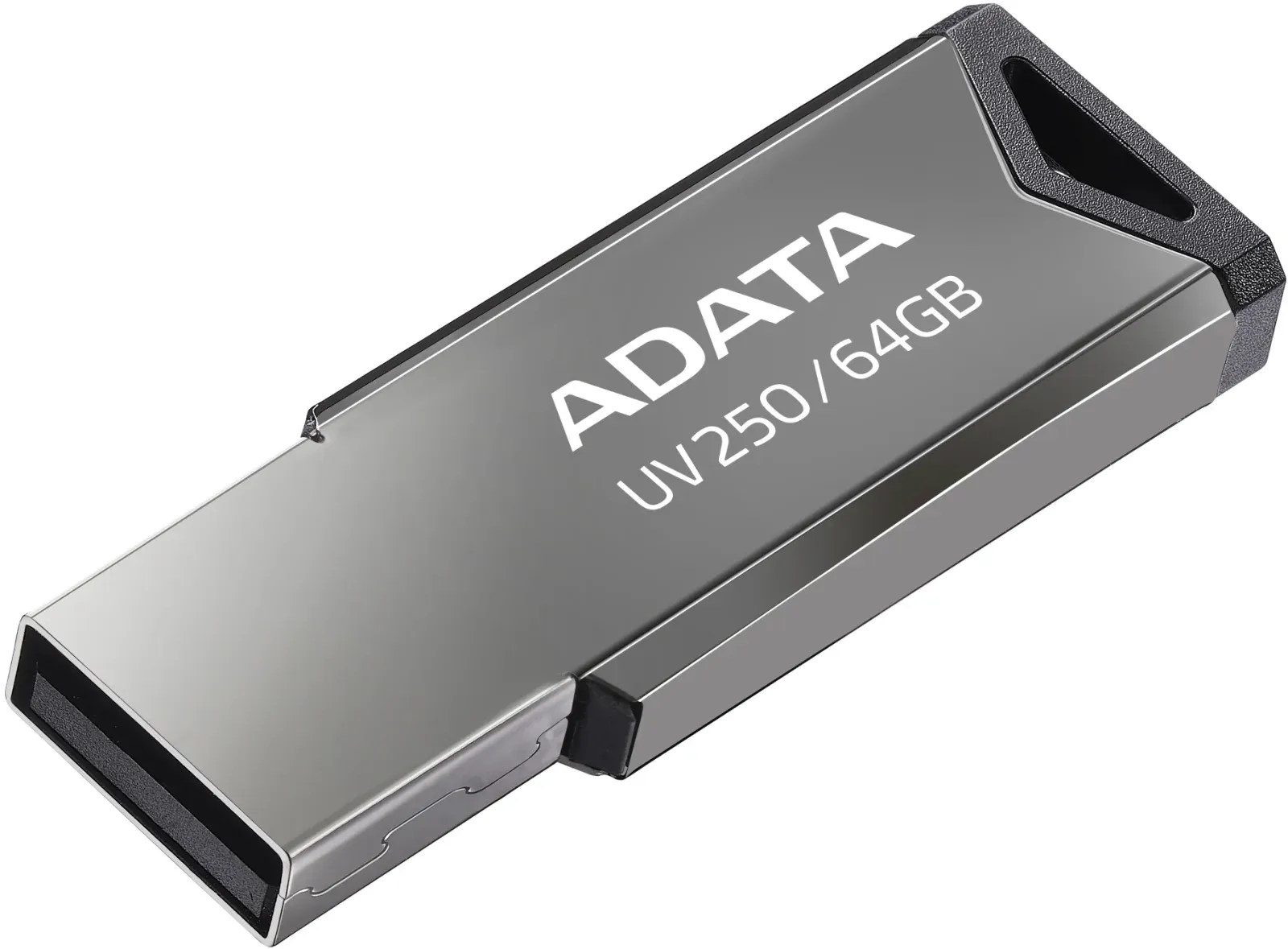 Флеш Диск A-Data 64Gb UV250 AUV250-64G-RBK USB2.0 серебристый, 64 ГБ - фото 6