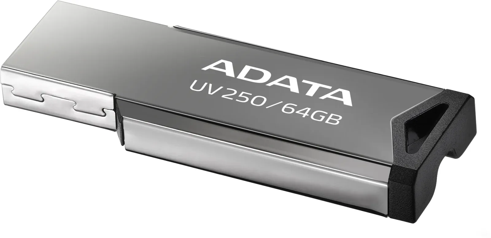 Флеш Диск A-Data 64Gb UV250 AUV250-64G-RBK USB2.0 серебристый, 64 ГБ - фото 7