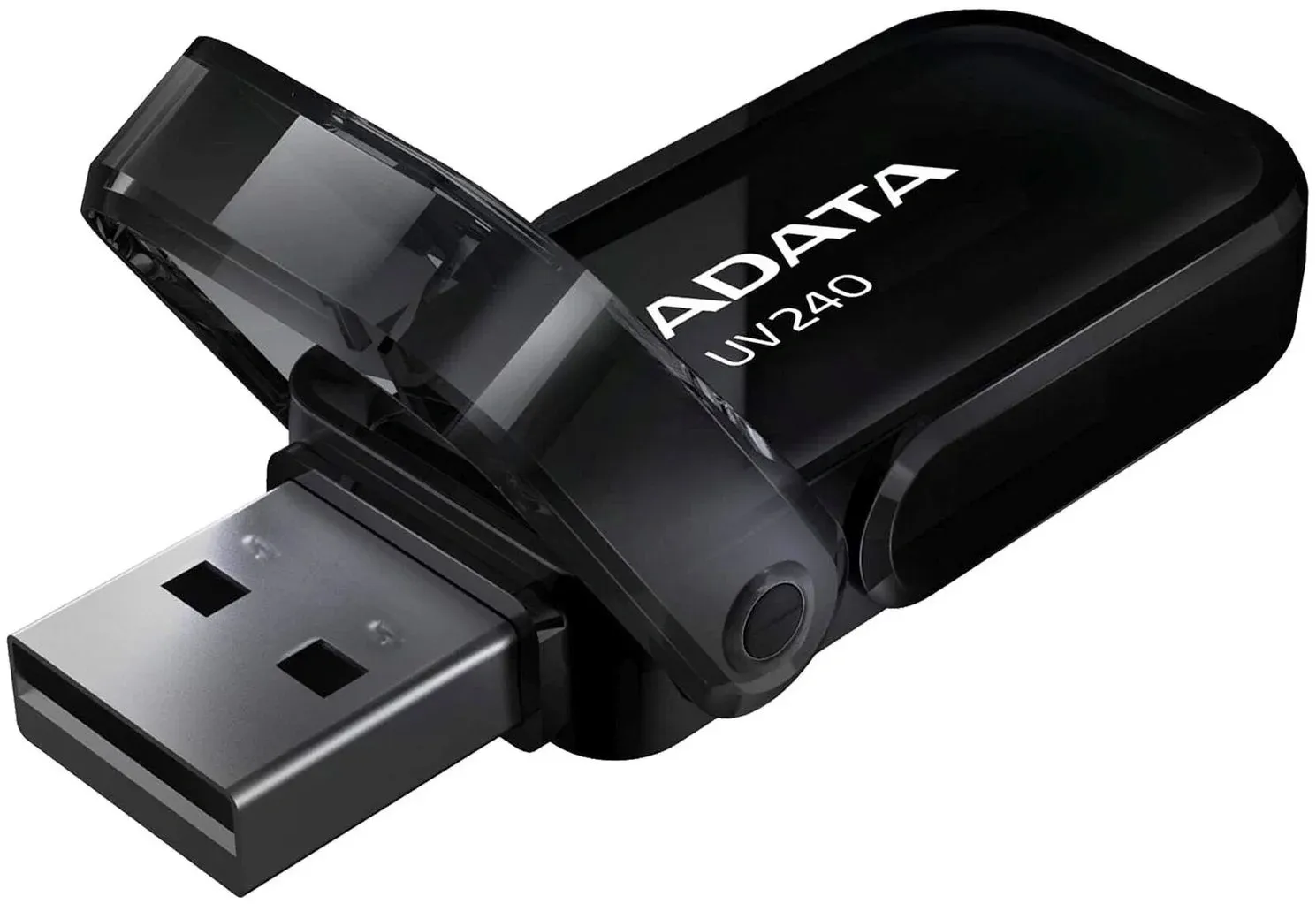 Флеш Диск A-Data 32Gb UV240 AUV240-32G-RBK USB2.0 черный, 32 ГБ - фото 2