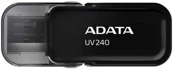 Флеш Диск A-Data 32Gb UV240 AUV240-32G-RBK USB2.0 черный, 32 ГБ - фото 6