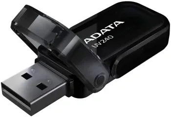 Флеш Диск A-Data 32Gb UV240 AUV240-32G-RBK USB2.0 черный, 32 ГБ - фото 7