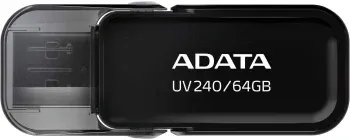 Флеш Диск A-Data 64Gb UV240 AUV240-64G-RBK USB2.0 черный, 64 ГБ - фото 6