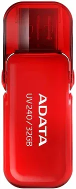 Флеш Диск A-Data 32Gb UV240 AUV240-32G-RRD USB2.0 красный, 32 ГБ - фото 7