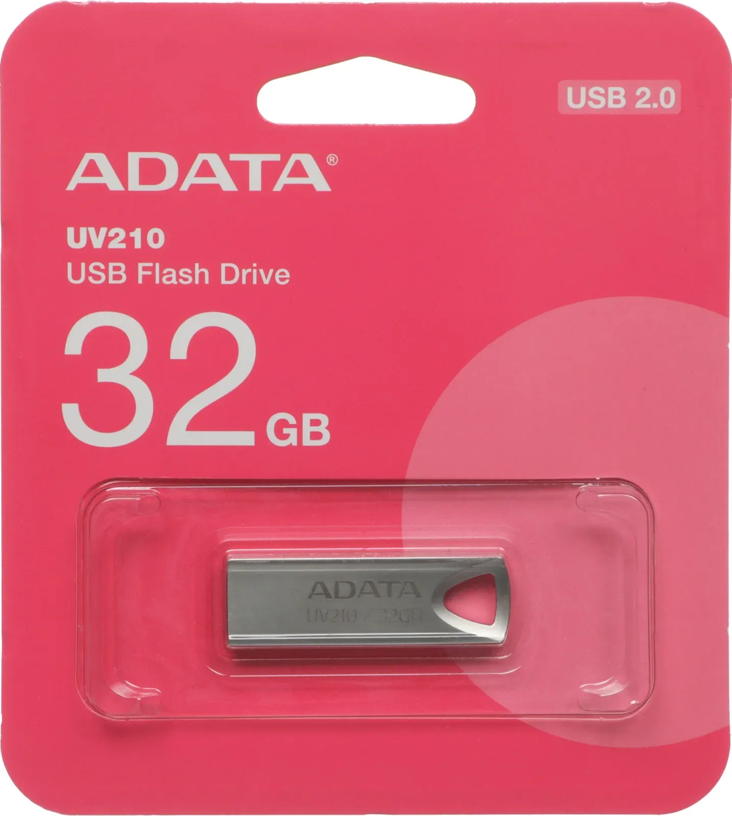 Флеш Диск A-Data 32Gb UV210 AUV210-32G-RGD USB2.0 золотистый, 32 ГБ - фото 4