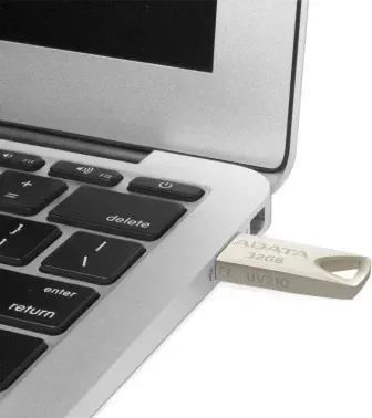 Флеш Диск A-Data 32Gb UV210 AUV210-32G-RGD USB2.0 золотистый, 32 ГБ - фото 8