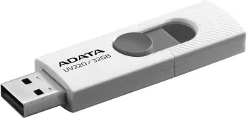 Флеш Диск A-Data 32Gb UV220 AUV220-32G-RWHGY USB2.0 белый/серый, 32 ГБ - фото 7