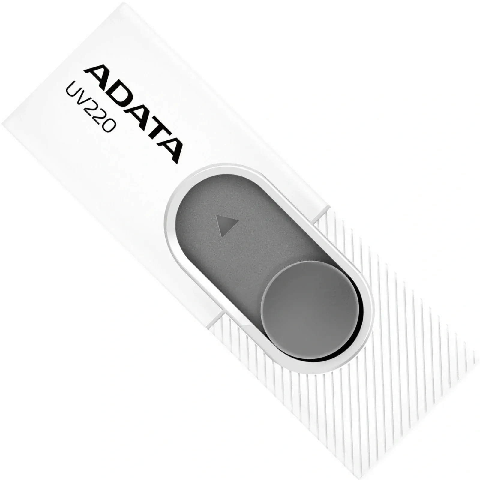 Флеш Диск A-Data 64Gb UV220 AUV220-64G-RWHGY USB2.0 белый/серый, 64 ГБ - фото 3
