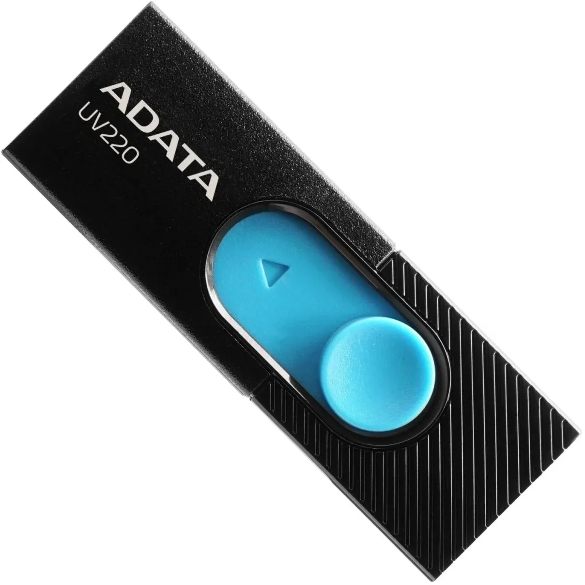 Флеш Диск A-Data 32Gb UV220 AUV220-32G-RBKBL USB2.0 черный/синий, 32 ГБ - фото 3