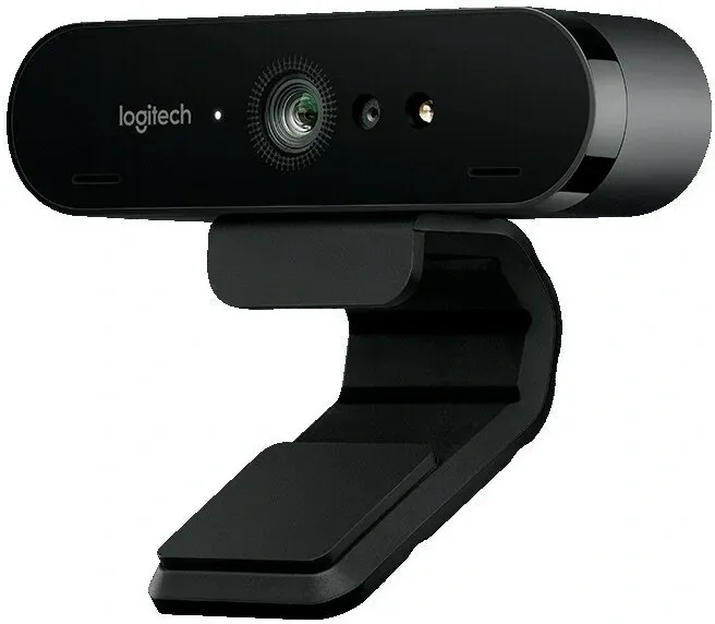 Камера Web Logitech Brio черный 13Mpix 4096x2160 USB3.0 с микрофоном 960-001107 - фото 3