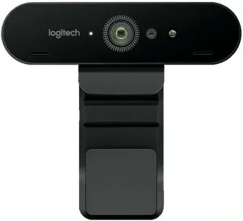 Камера Web Logitech Brio черный 13Mpix 4096x2160 USB3.0 с микрофоном 960-001107 - фото 8