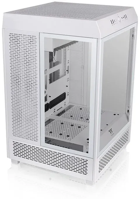 Корпус Thermaltake The Tower 500 белый без БП E-ATX 9x120mm 3x140mm 4xUSB3.0 audio bott PSU - фото 3