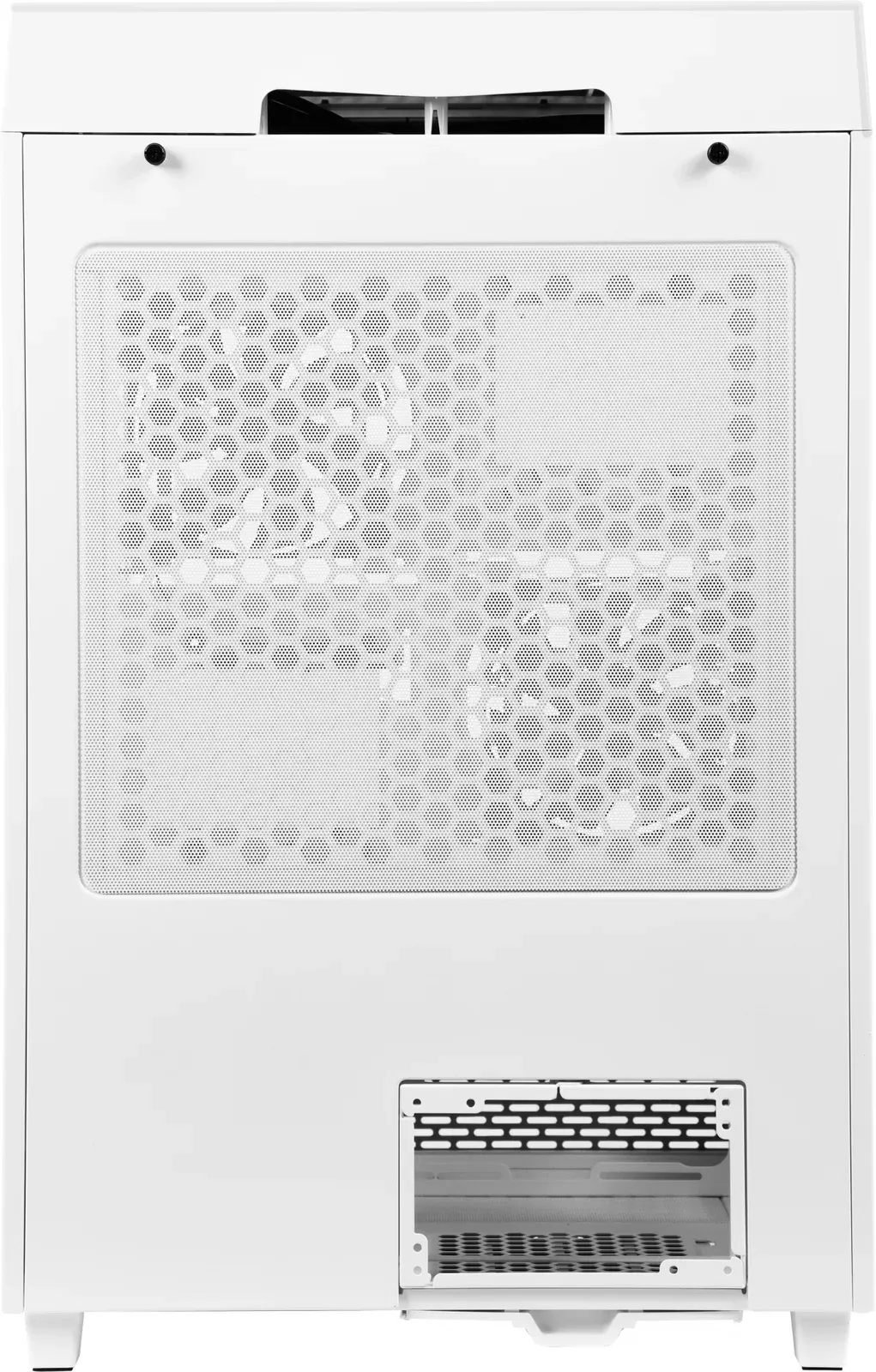 Корпус Thermaltake The Tower 500 белый без БП E-ATX 9x120mm 3x140mm 4xUSB3.0 audio bott PSU - фото 8