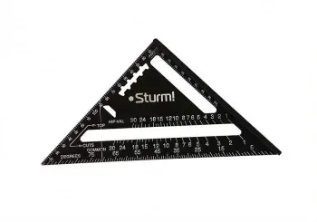 Угольник Свенсона Sturm! 2020-07-170 дл.17см кл.точ.1 - фото 6