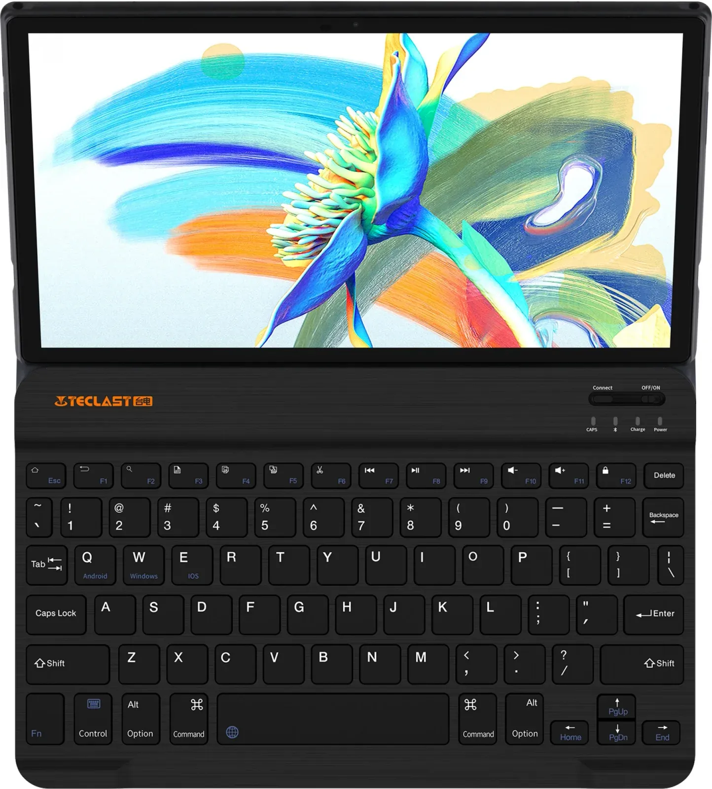 Клавиатура ARK для Teclast M40 Pro/M40/P20HD/T50/P30HD/T40/T40 Pro/M50/T50/K10 черный - фото 5