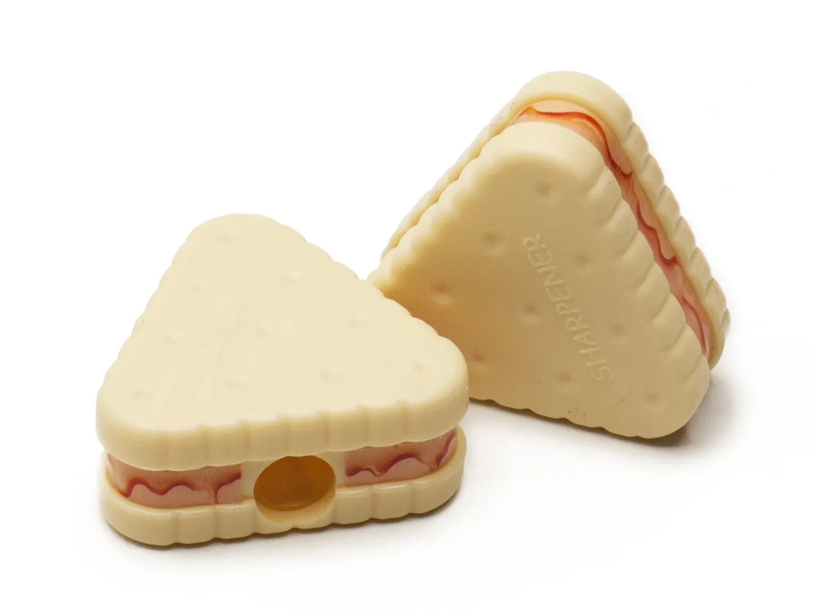 Точилка для карандашей ручная Silwerhof Cookies Монстрики 1 отверстие пластик ассорти туба - фото 4