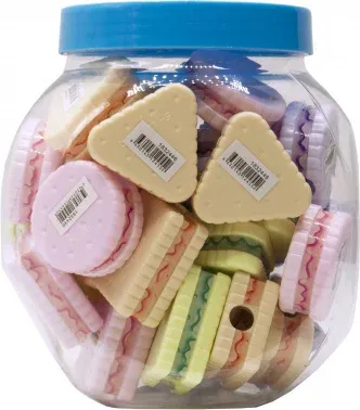 Точилка для карандашей ручная Silwerhof Cookies Монстрики 1 отверстие пластик ассорти туба - фото 8