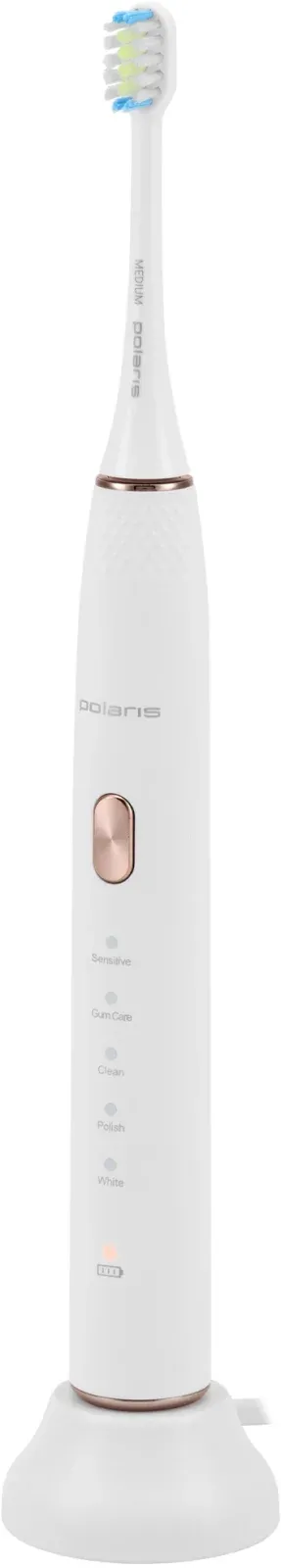 Зубная щетка электрическая Polaris PETB 0701 TC белый - фото 1