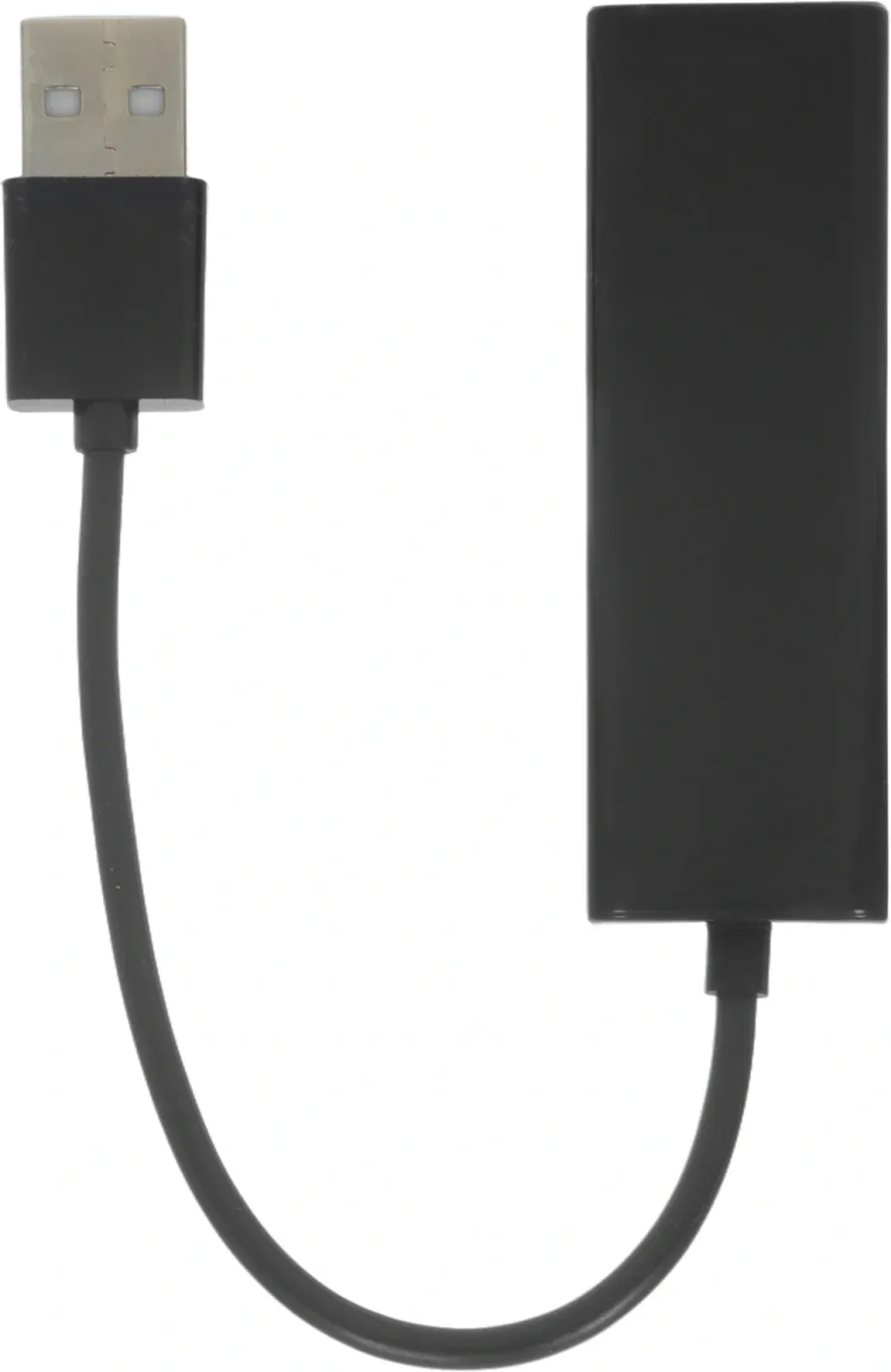 Разветвитель USB 2.0 Ritmix CR-2402 4порт. черный - фото 5