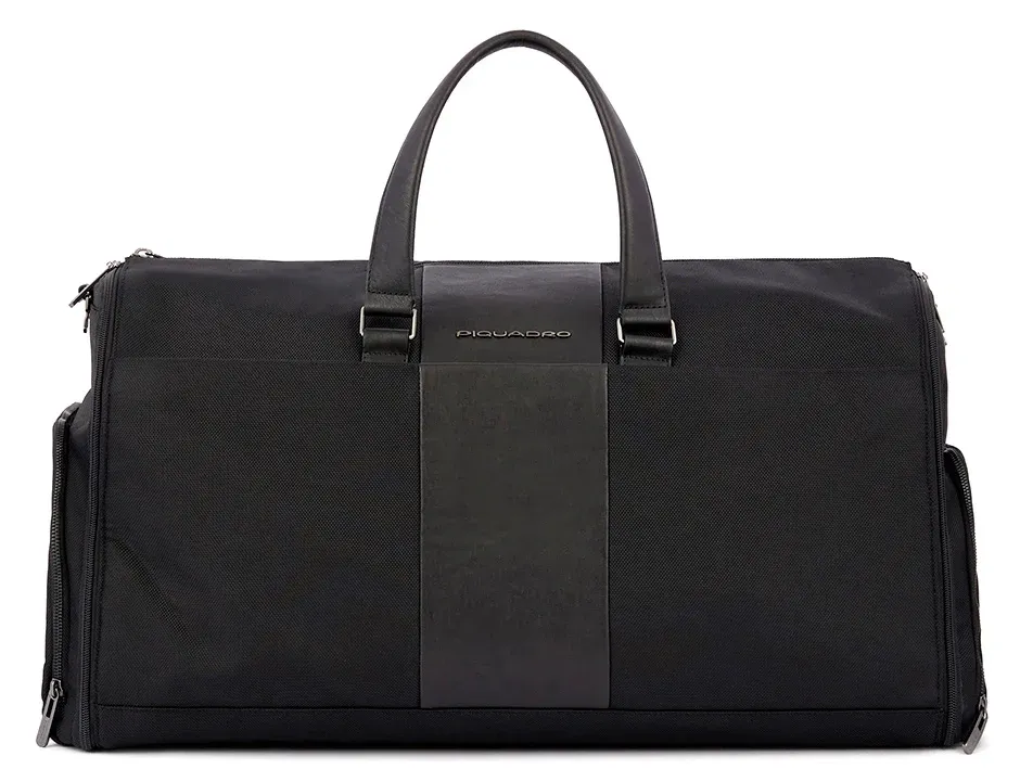 Сумка дорожная Piquadro Brief2 PA6147BR2/N черная нейлон/натур.кожа, 54.5 л - фото 8
