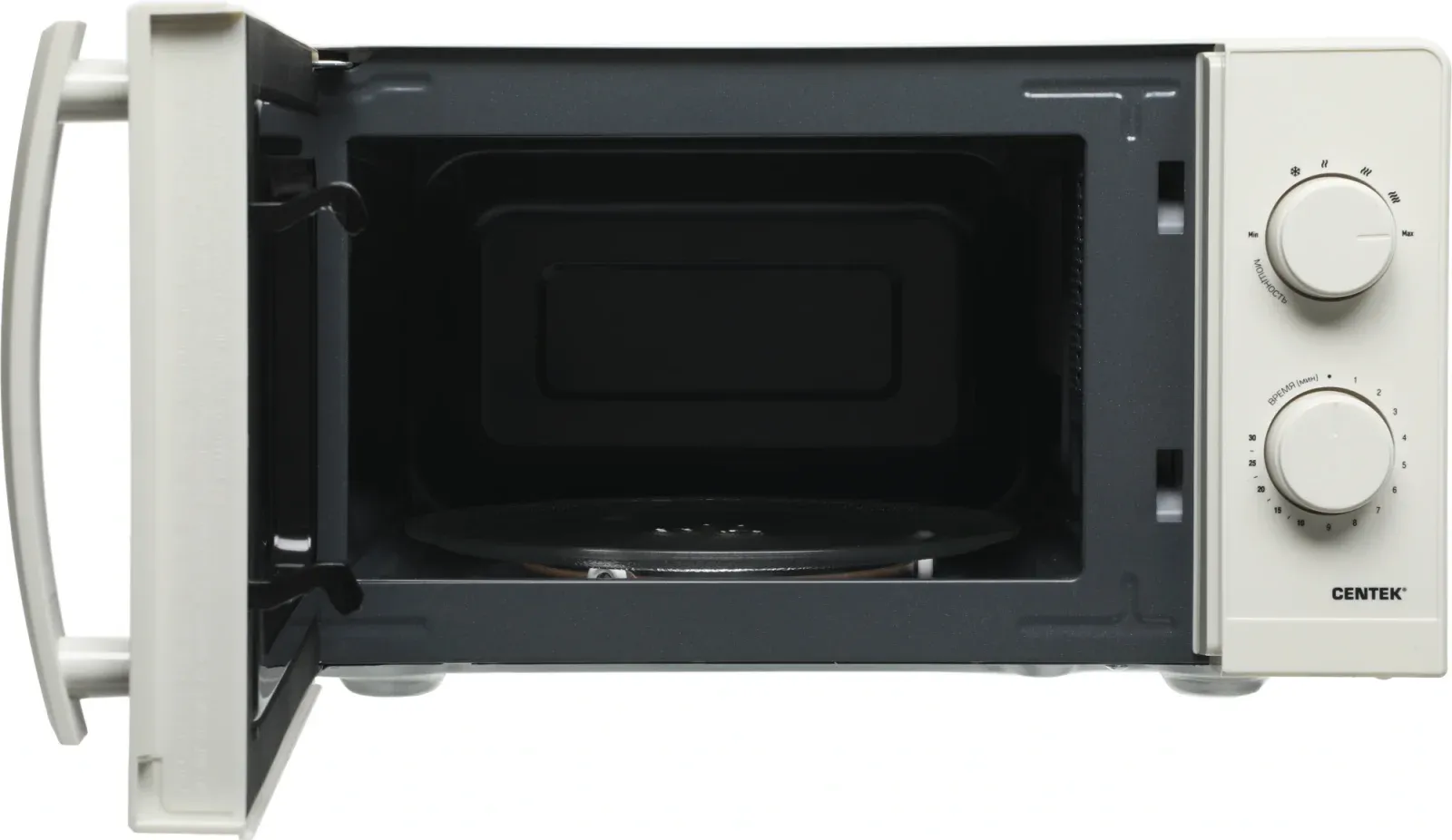 Микроволновая Печь Centek CT-1571 20л. 700Вт бежевый, 20 л - фото 6