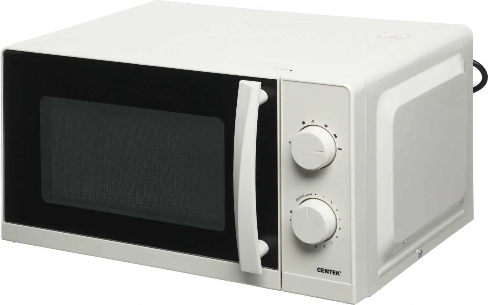 Микроволновая Печь Centek CT-1571 20л. 700Вт бежевый, 20 л - фото 7