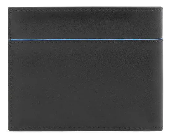 Кошелек мужской Piquadro Blue Square Revamp PU4188B2VR/N черный натур.кожа - фото 2