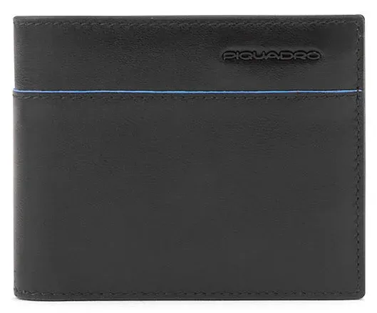 Кошелек мужской Piquadro Blue Square Revamp PU4188B2VR/N черный натур.кожа - фото 3