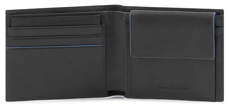 Кошелек мужской Piquadro Blue Square Revamp PU4188B2VR/N черный натур.кожа - фото 4