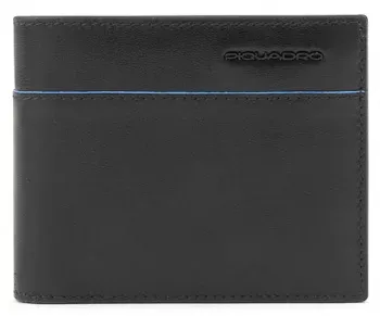 Кошелек мужской Piquadro Blue Square Revamp PU4188B2VR/N черный натур.кожа - фото 5