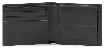 Кошелек мужской Piquadro Blue Square Revamp PU4188B2VR/N черный натур.кожа - фото 7