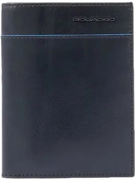 Кошелек мужской Piquadro Blue Square Revamp PU1393B2VR/BLU синий натур.кожа - фото 2