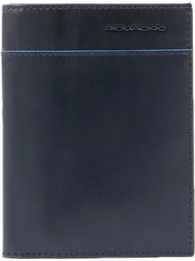 Кошелек мужской Piquadro Blue Square Revamp PU1393B2VR/BLU синий натур.кожа - фото 5