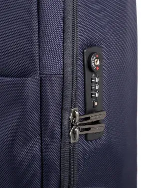 Чемодан Piquadro BRIEF2 BV4343BR2/BLU 40x55x20см 28.1л. 2.69кг. нейлон/полиэстер синий, 28.1 л - фото 4